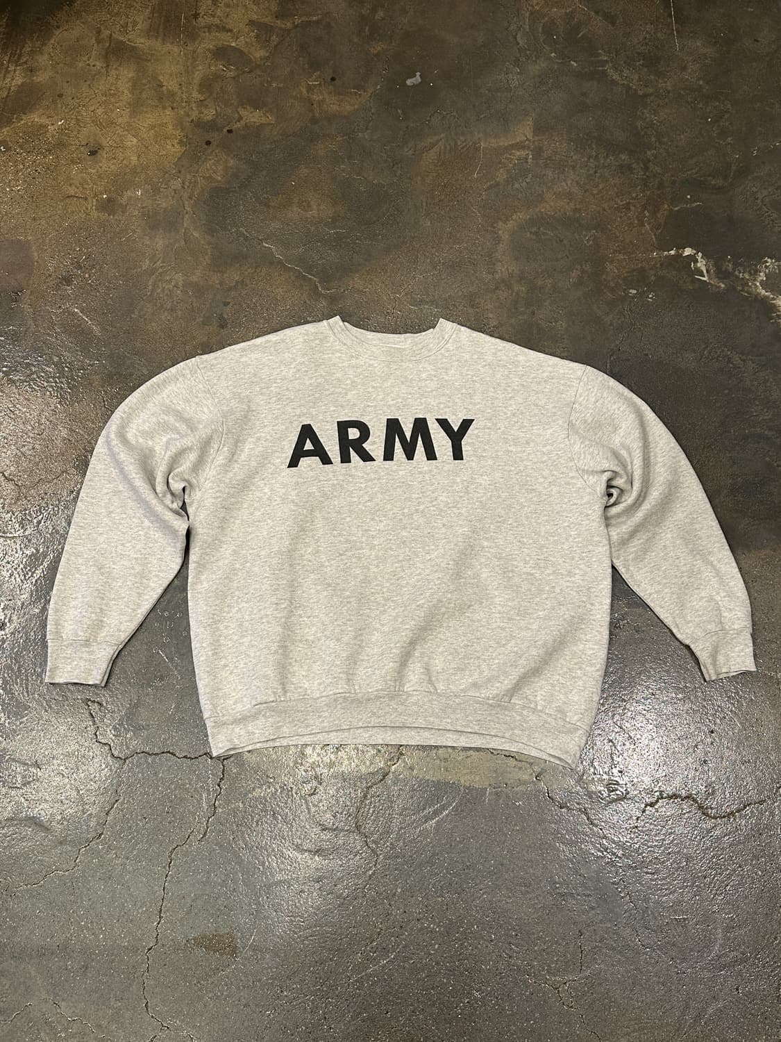 US ARMY original 50/50 made us 아미 스웻셔츠 L 상품이미지1