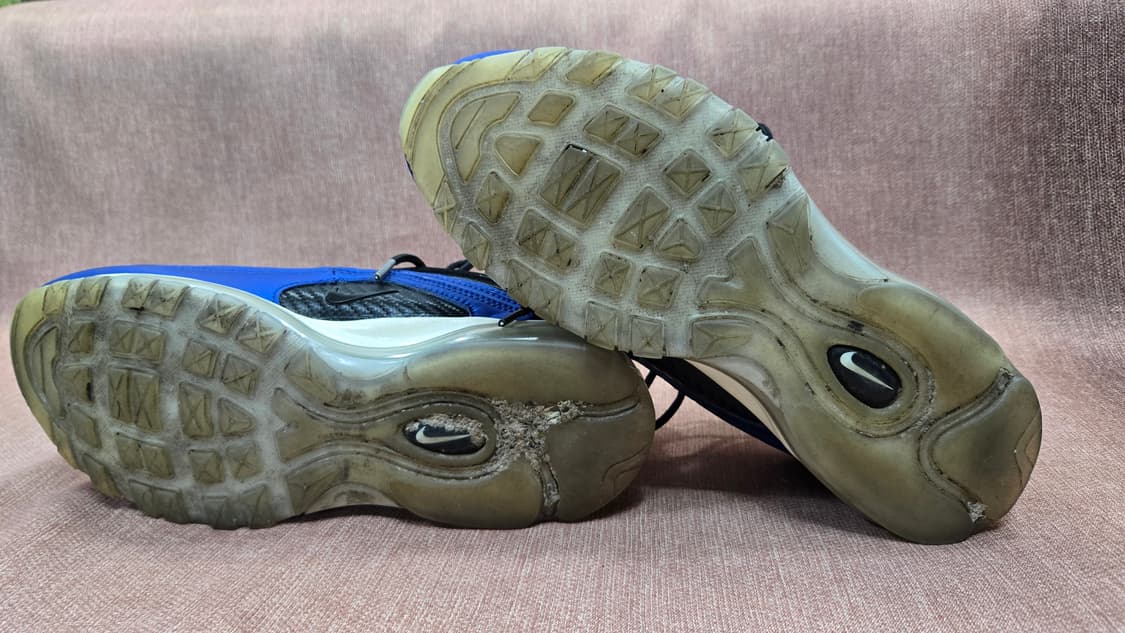 나이키 270mm- 에어 맥스 97 블랙 레이서 블루 상품이미지6