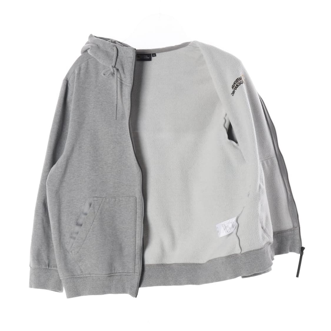 내셔널지오그래픽 시그니처 와펜 후드 집업 XL 상품이미지2