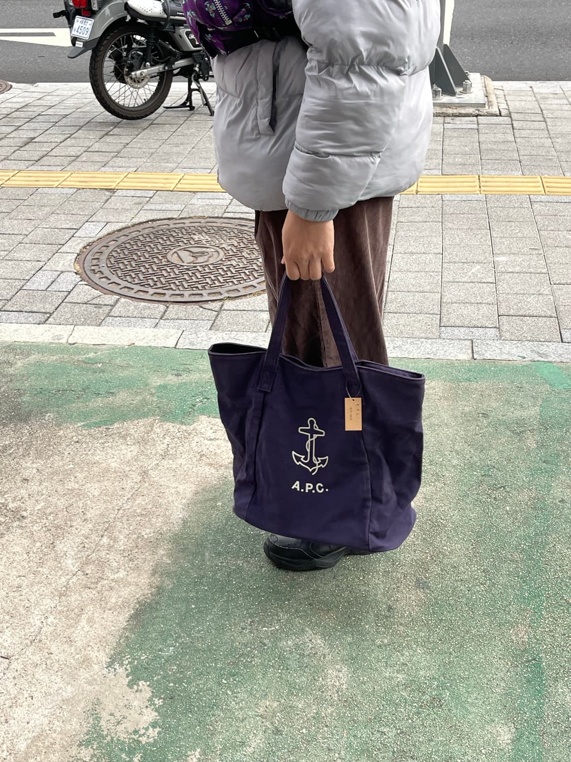 APC 아페쎄 토트백 상품이미지3