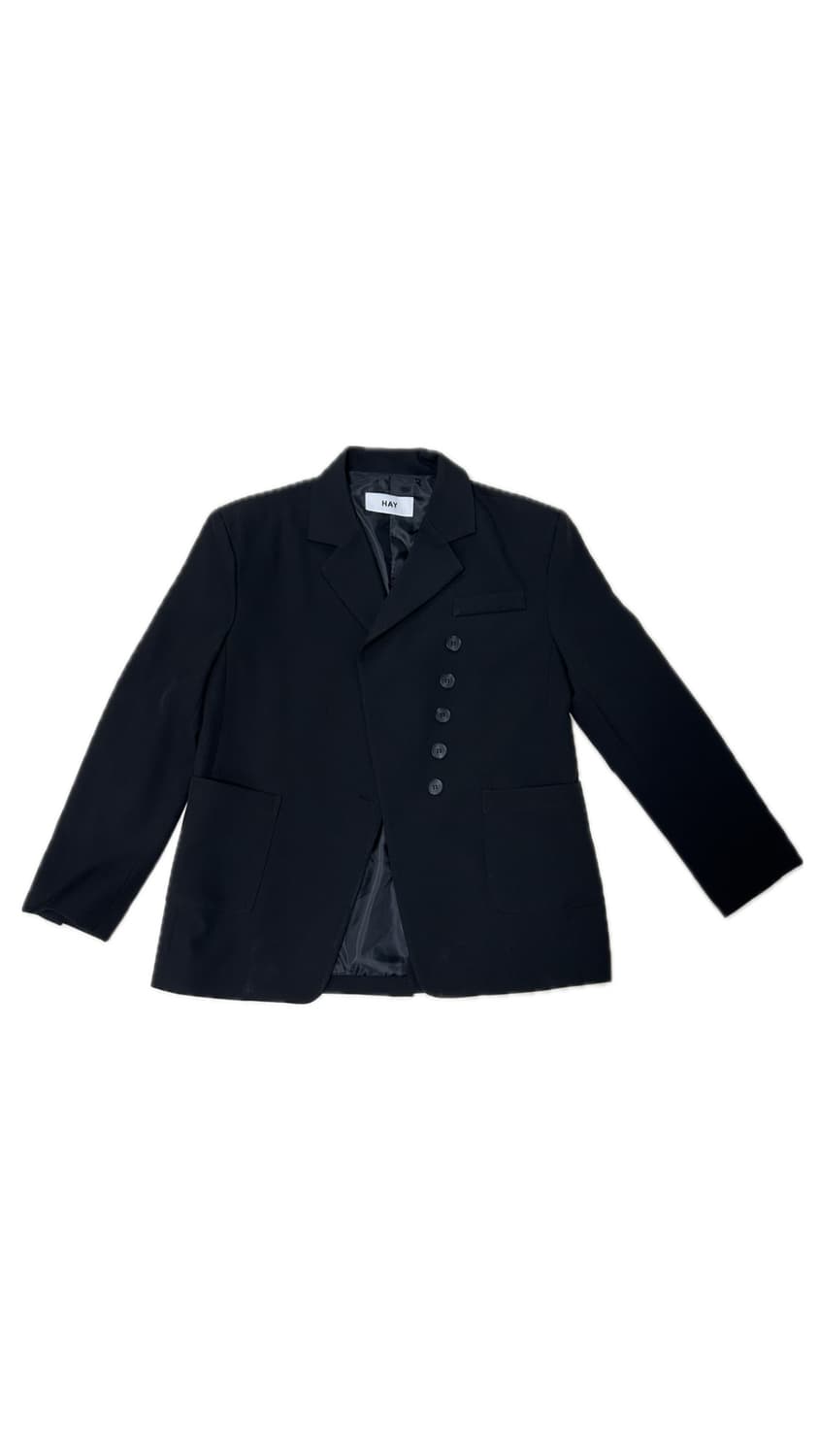 porter unbalance jacket (검정자켓) 상품이미지4