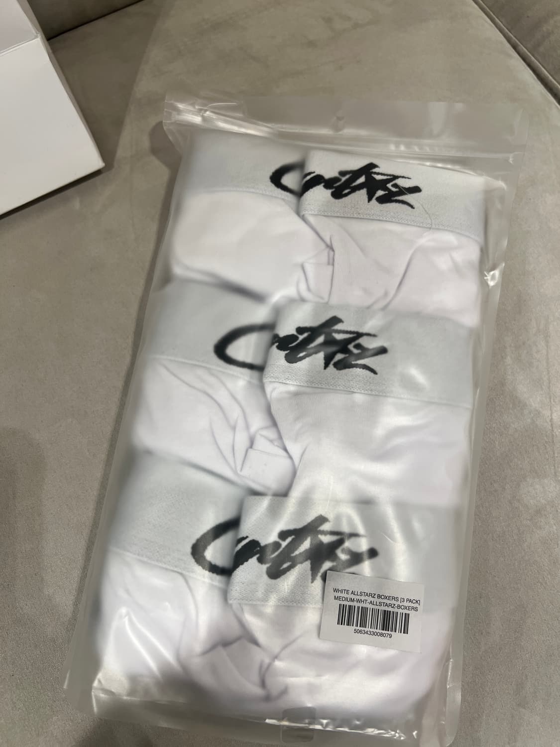 코르테이즈 corteiz 팬티 박서브리프 M 상품이미지2