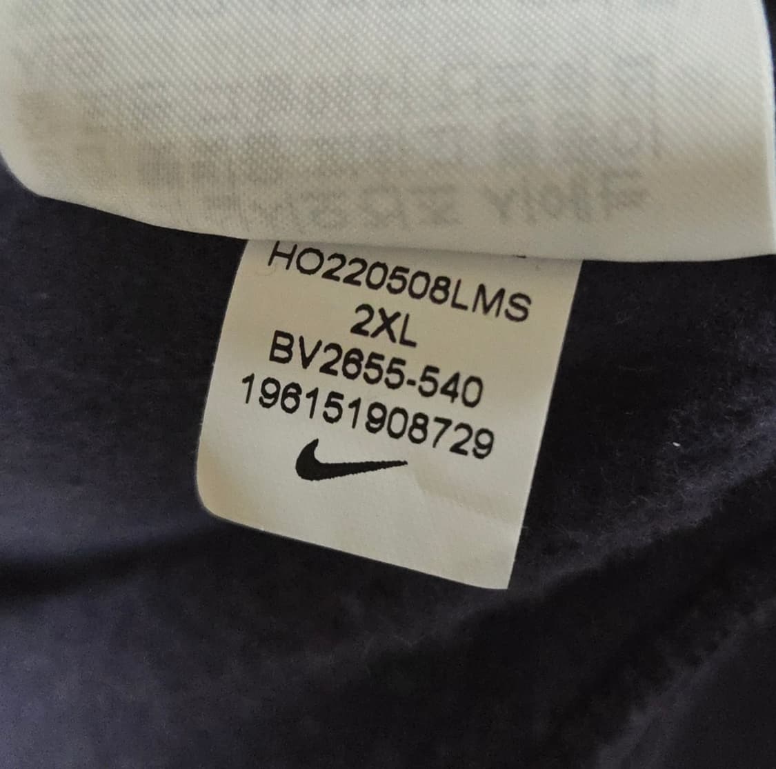 (착샷) 나이키 NSW 후드 티셔츠 클럽 기모 상품이미지6