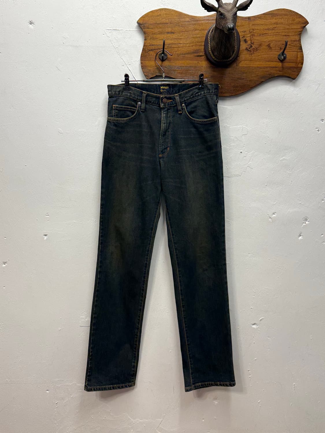 Wrangler Straight Denim Pants 상품이미지5