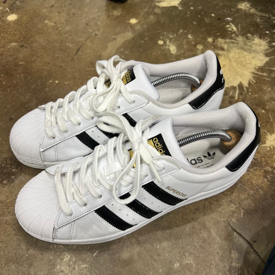 270) 아디다스 슈퍼스타 스니커즈 운동화 신발 상품이미지3