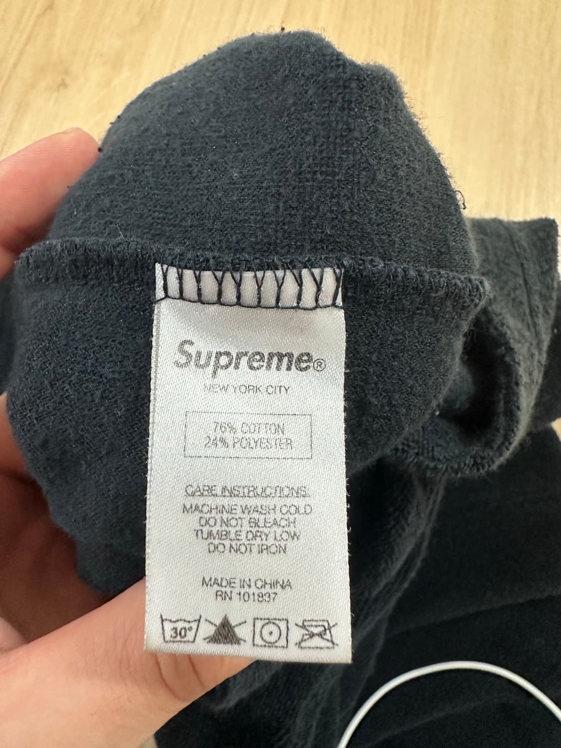 Supreme 반팔 티셔츠 상품이미지5