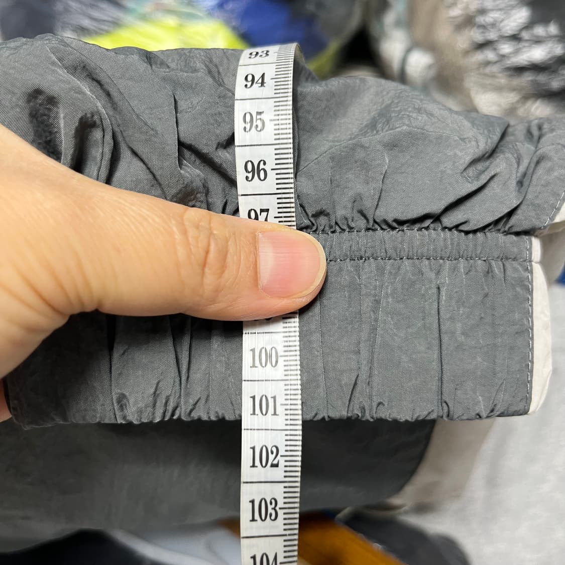 나이키 올드스쿨 윈드브레이커 조거 팬츠 L 상품이미지5