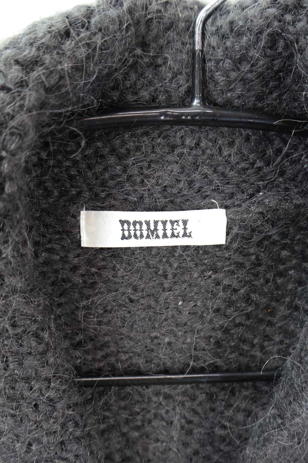 Cowichan Mood Mohair Zip Cardigan 상품이미지7