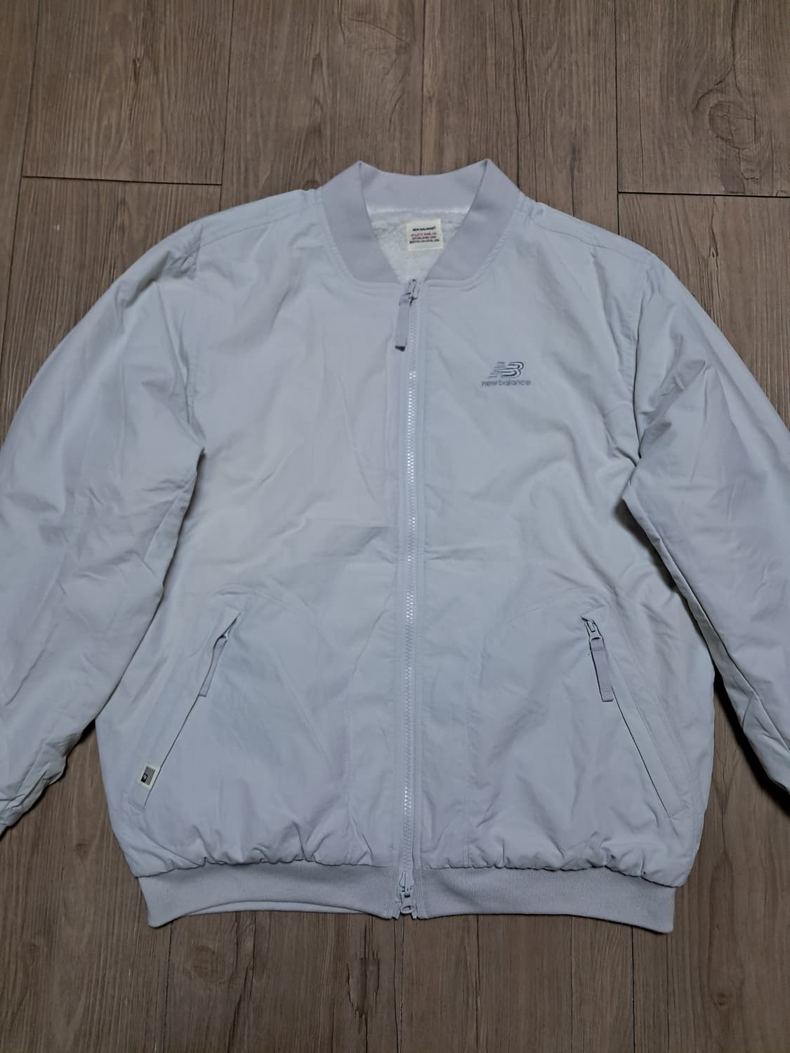 뉴발란스 양면 자켓 남성M 새상품  상품이미지6