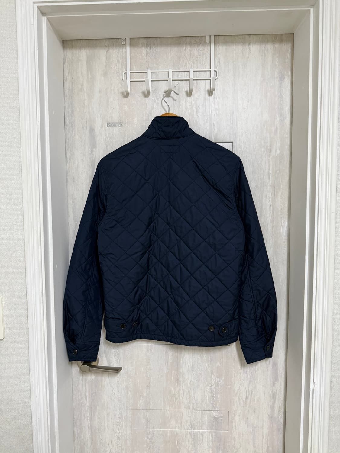 XS / 폴로 랄프로렌 네이비 레드 포니 퀄팅 자켓 상품이미지6