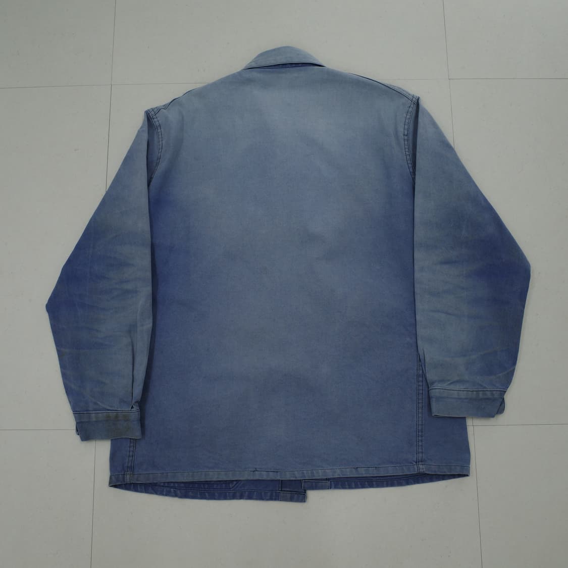 70s 프렌치 페이드 워크 초어 자켓  상품이미지5