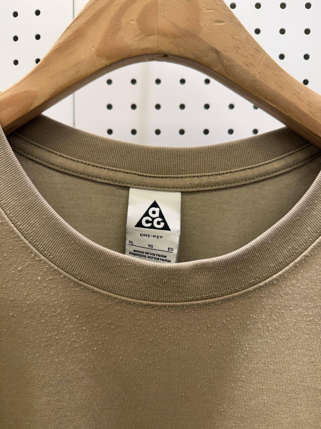 나이키 ACG 백프린트 로고 반팔 티셔츠 U484 상품이미지5