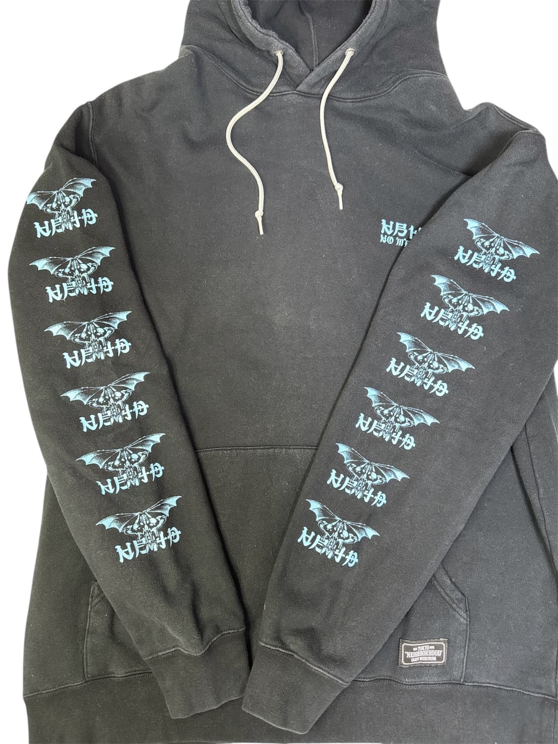 빈티지 네이버후드 NEIGHBORHOOD 19aw 그래픽 후드티 XL 상품이미지4