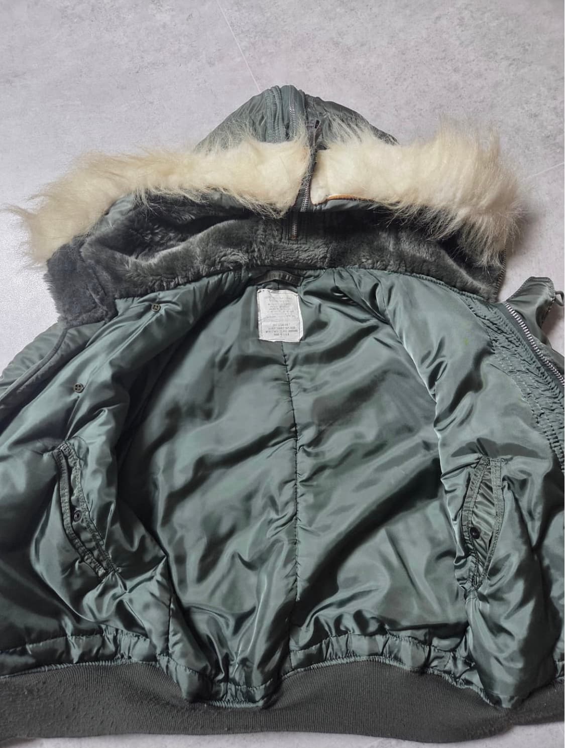 90s 알파인더스트리 n2b 자켓 L 상품이미지3