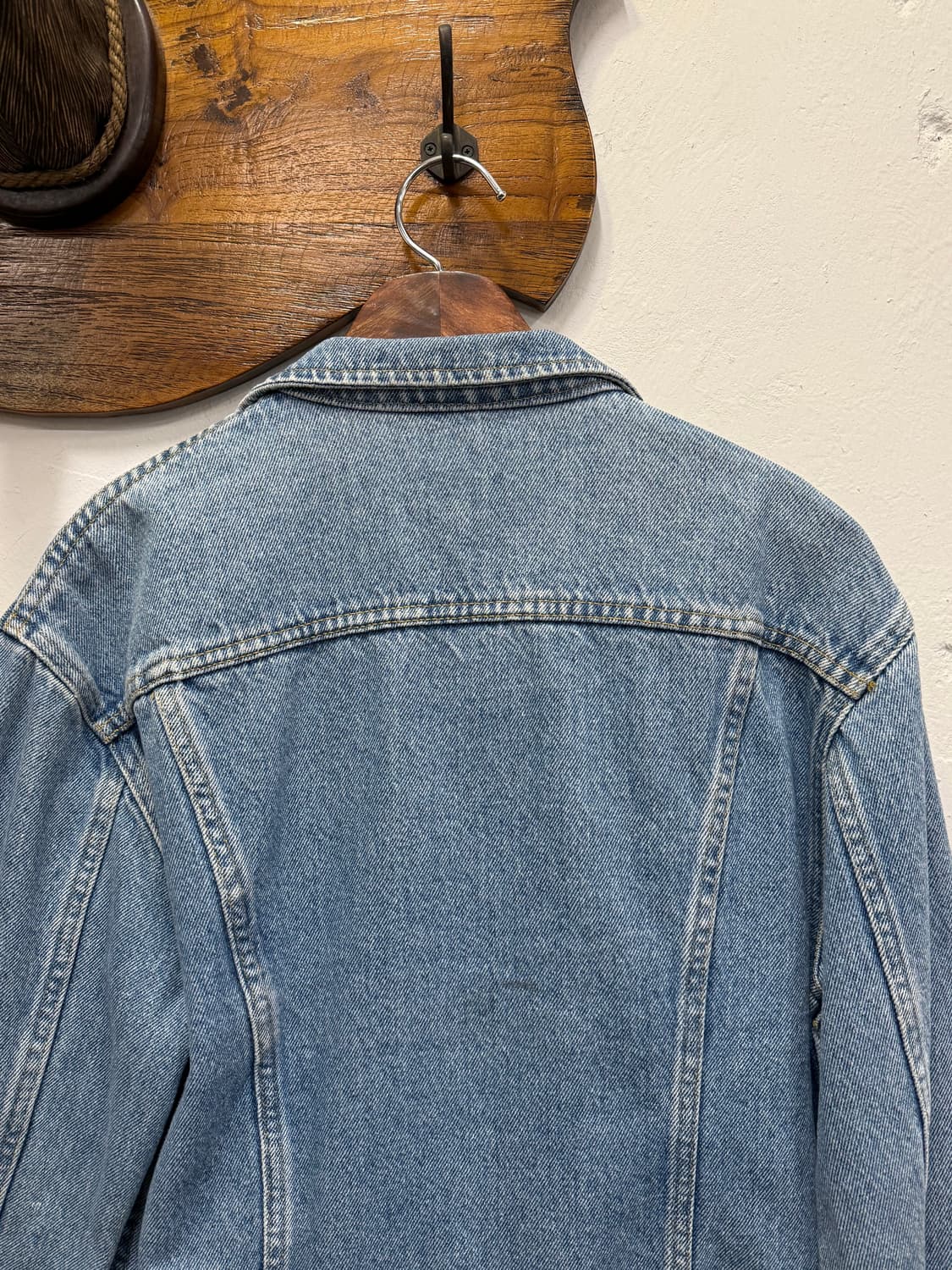 55) USA LEE Denim Trucker Jacket 상품이미지7