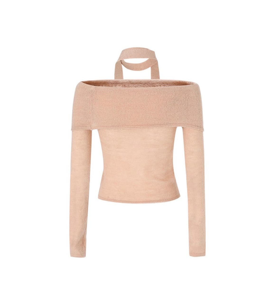 낫유어로즈 오프숄더 핑크 상품이미지2