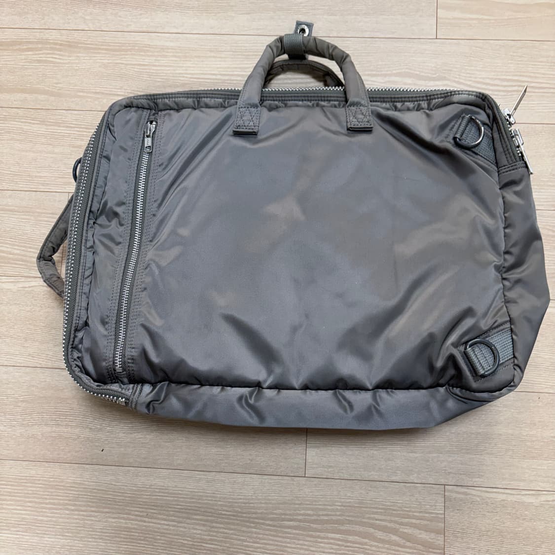 요시다포터 porter 2way 브리프케이스 실버그레이 상품이미지3
