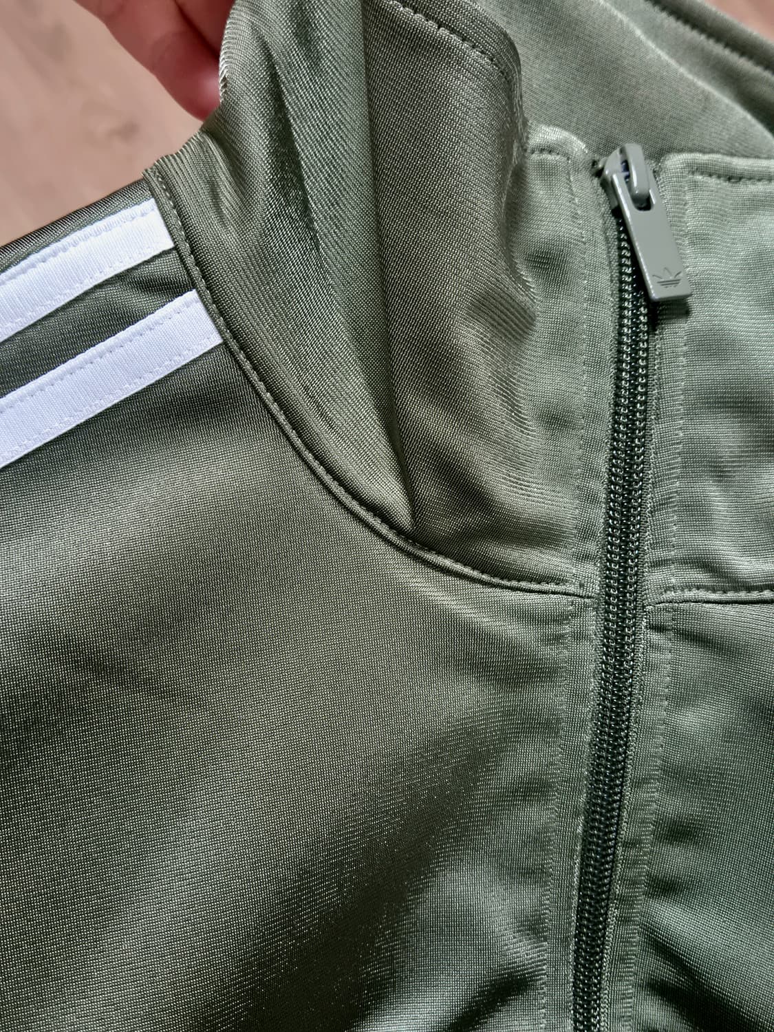 아디다스 파이어버드 카키 져지 상품이미지6