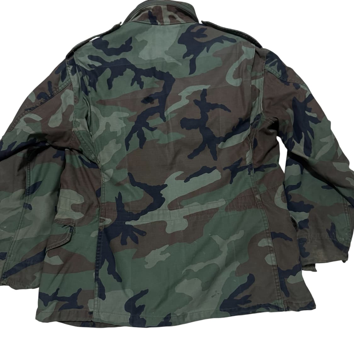Us Army M-65 우드랜드 카모 필드자켓 상품이미지5