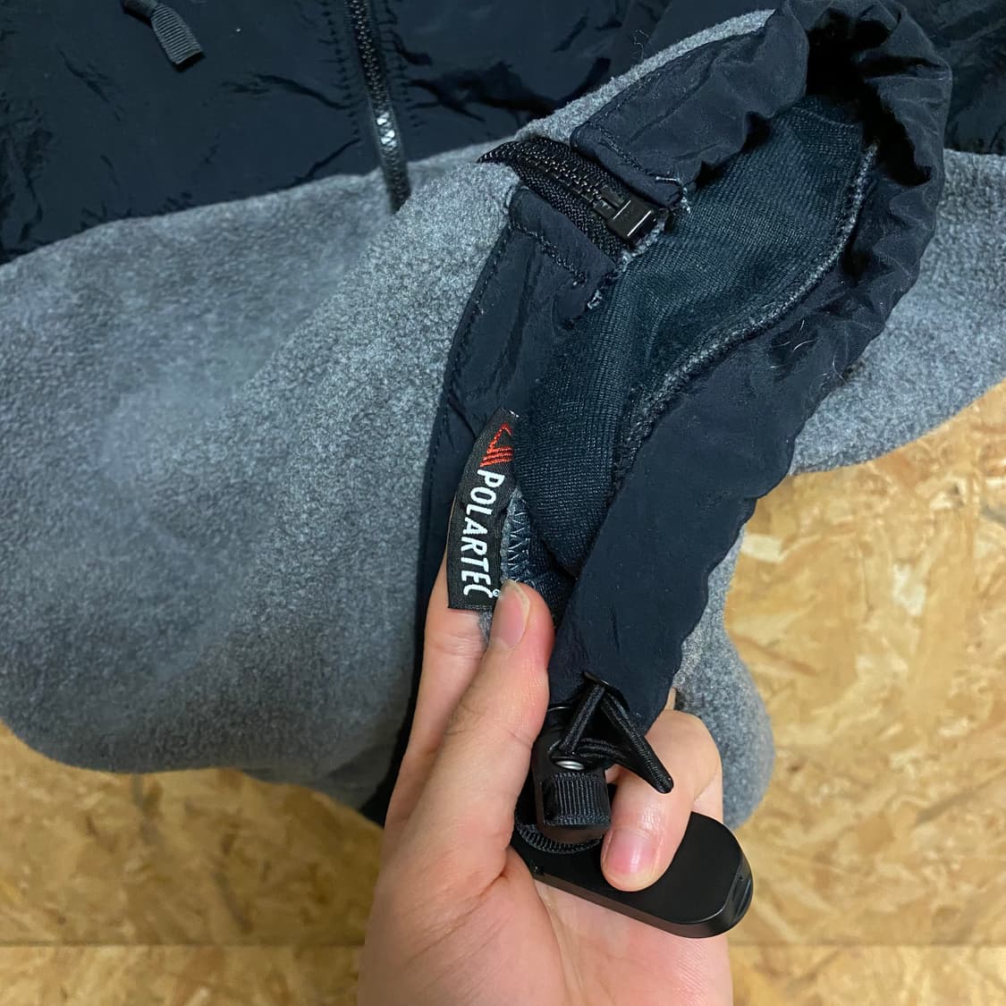 노스페이스 폴라텍 플리스 베스트 상품이미지5