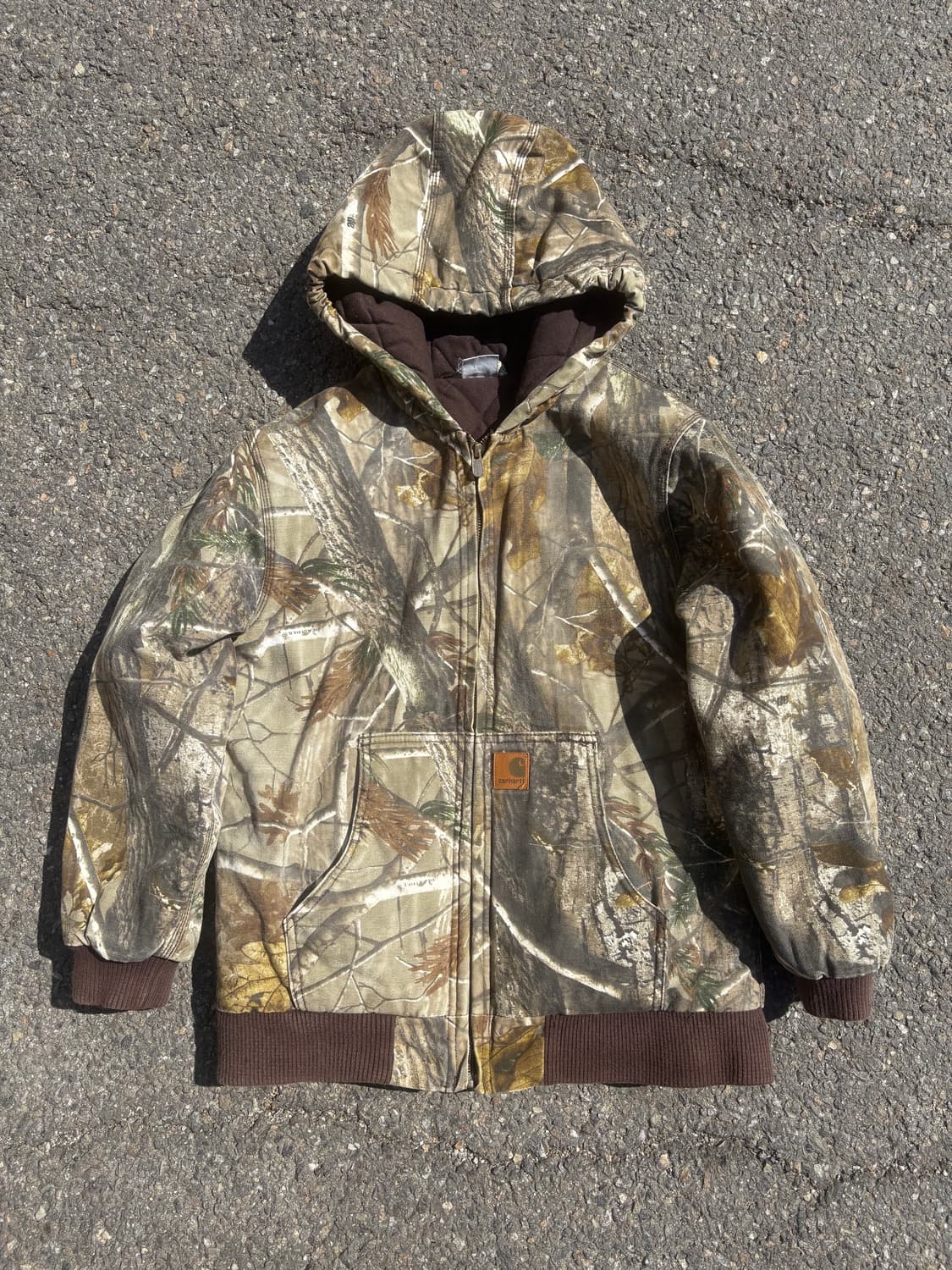 칼하트 리얼트리 덕액티브 자켓 상품이미지1