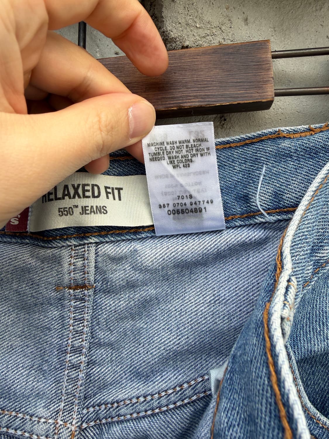 00’s 550 Vintage Levi's 상품이미지5