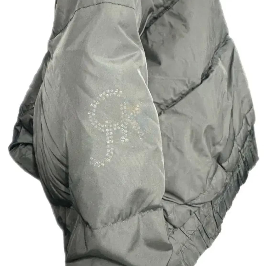 캘빈클라인 진스 여성숏 패딩 상품이미지4