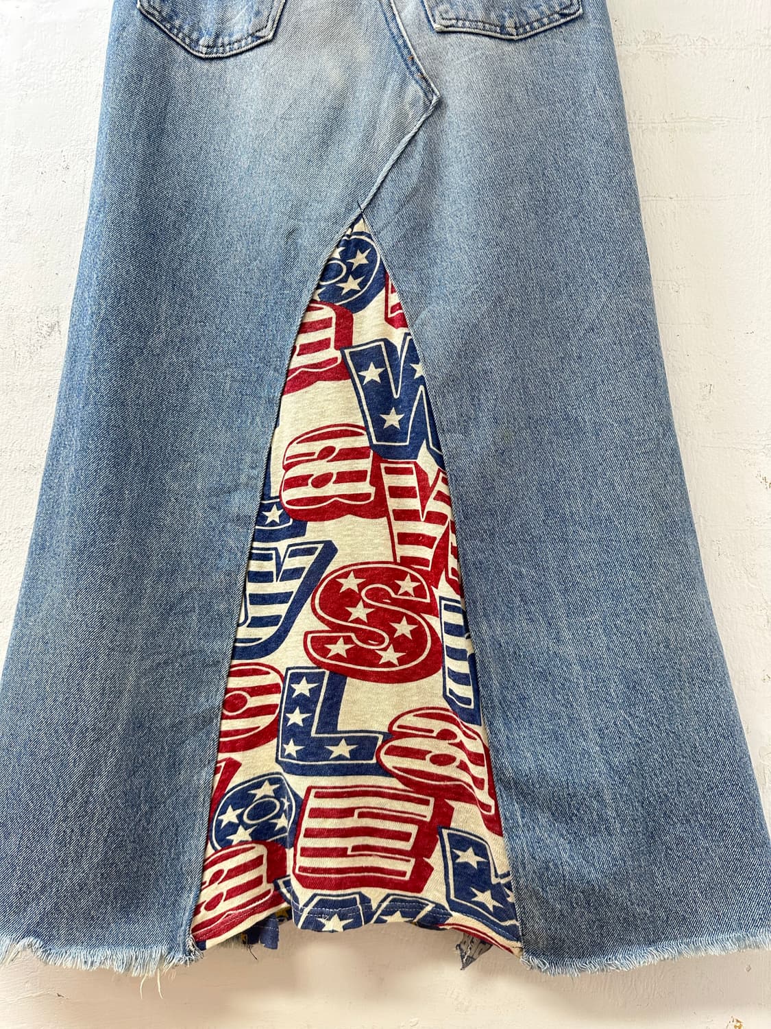 Levi’s 70-80s Denim 빈티지 오렌지탭 517 커스텀 스커트 상품이미지10