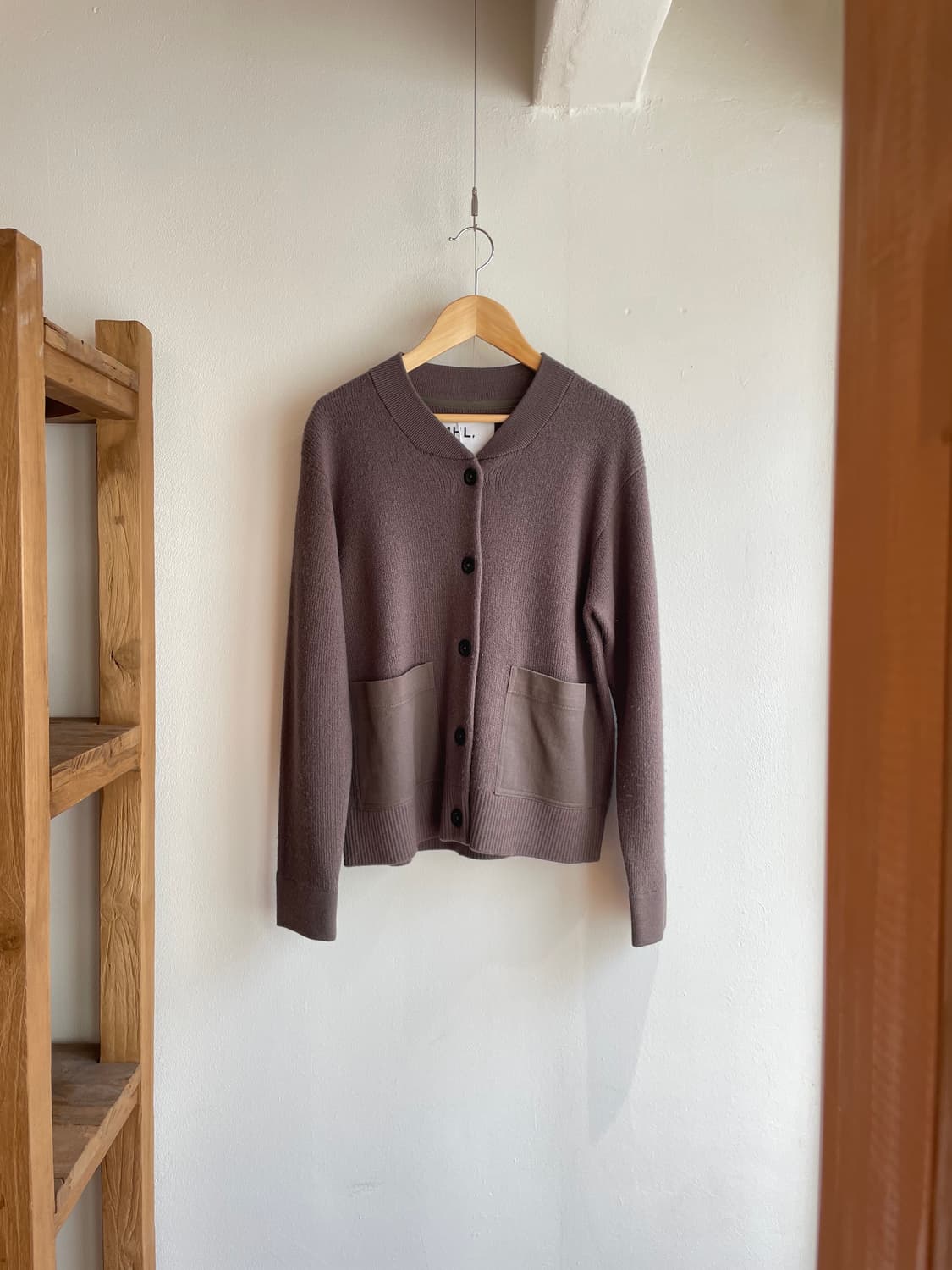 MHL 마가렛호웰 재팬라인 울 니트 가디건 상품이미지1