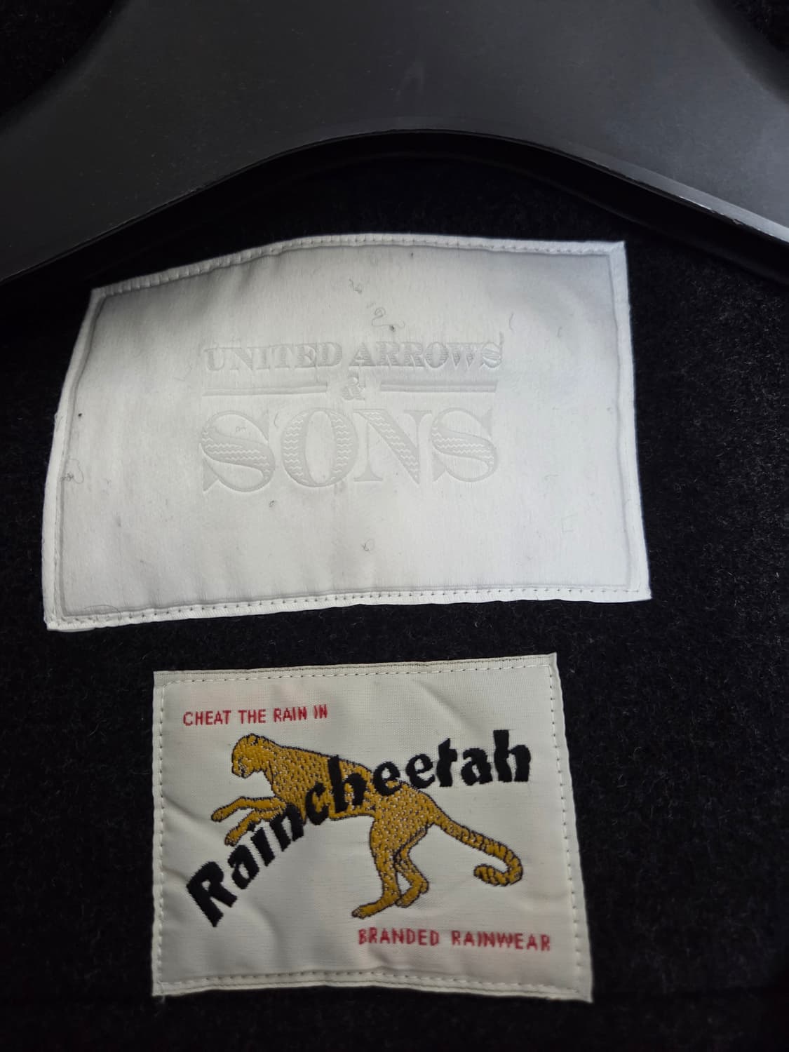 United arrows & sons X cheetah coat 상품이미지4