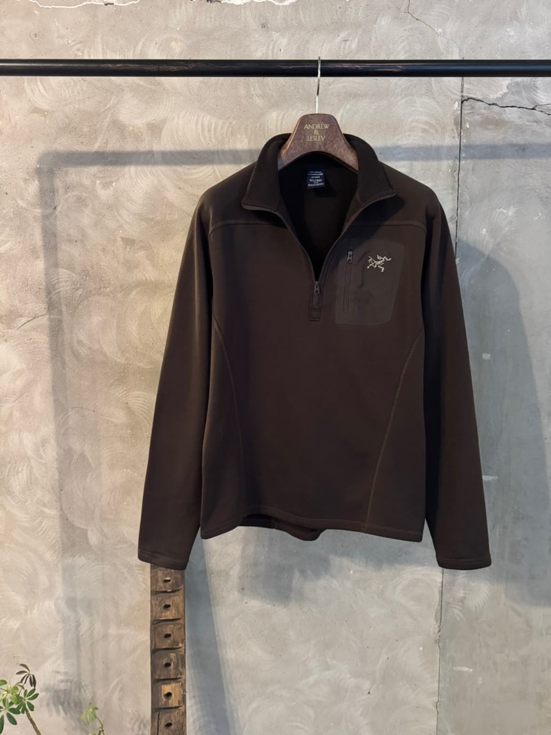 ARCTERYX 아크테릭스 짚업 100 상품이미지1