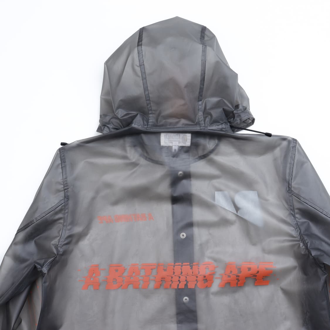 베이프 클리어 후디 자켓 (PVC자켓) 상품이미지5