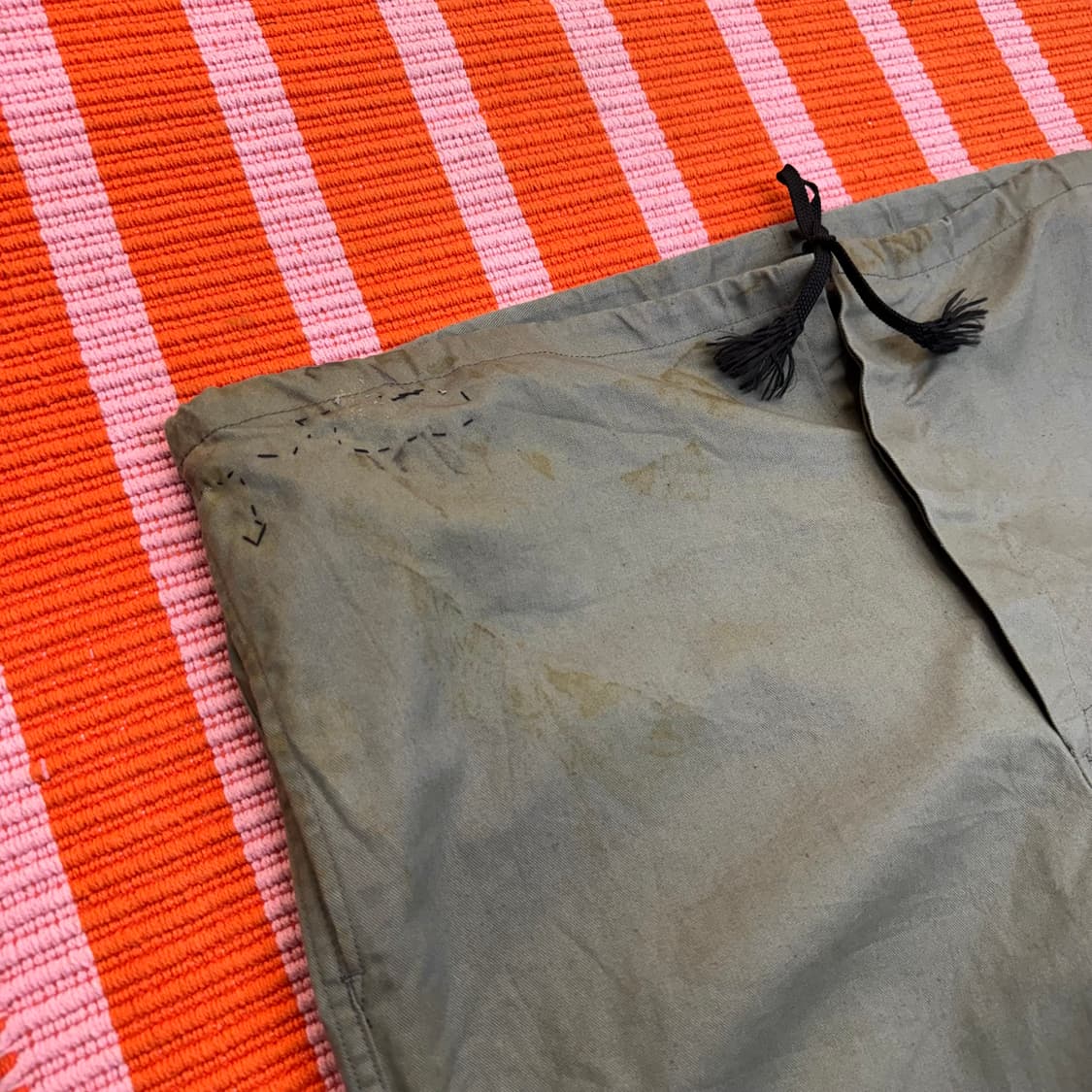 80s 빈티지 SCHÜMER SECAN 방염 워크 팬츠 (2XL)  상품이미지3