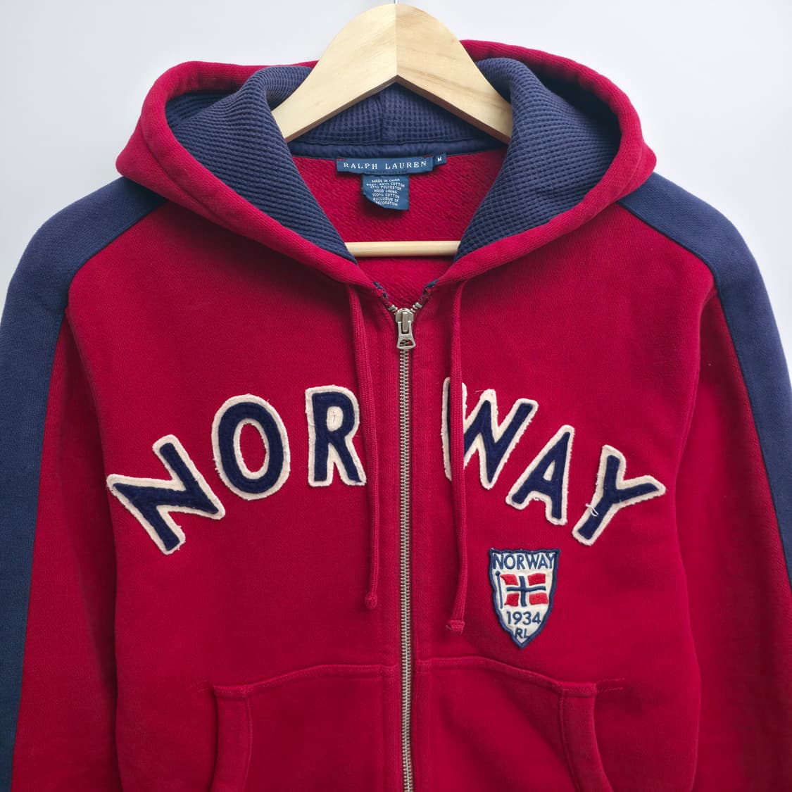 [M] 폴로 랄프로렌 1934 노르웨이 후드집업 상품이미지2