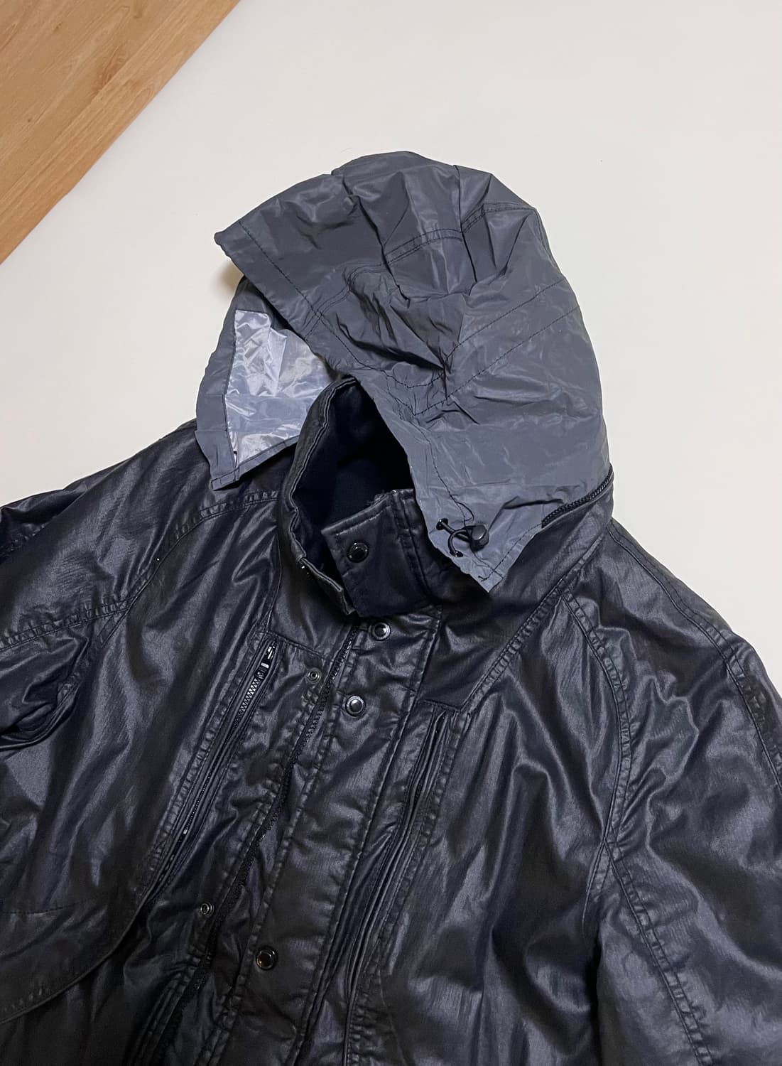 아르마니 후드봄버 패딩 상품이미지2