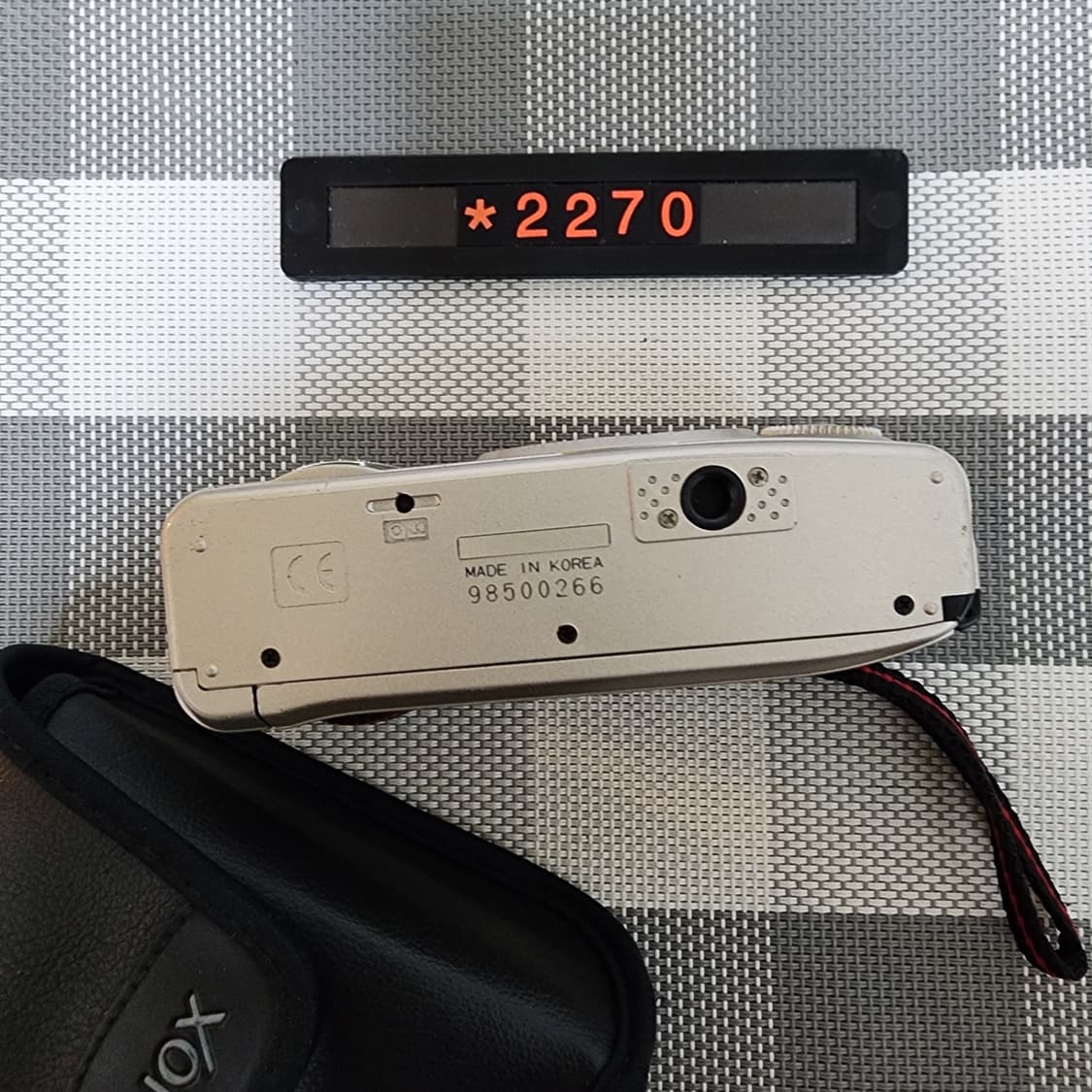 삼성캐녹스 Z 70 R 필름카메라 파우치포함 상품이미지4