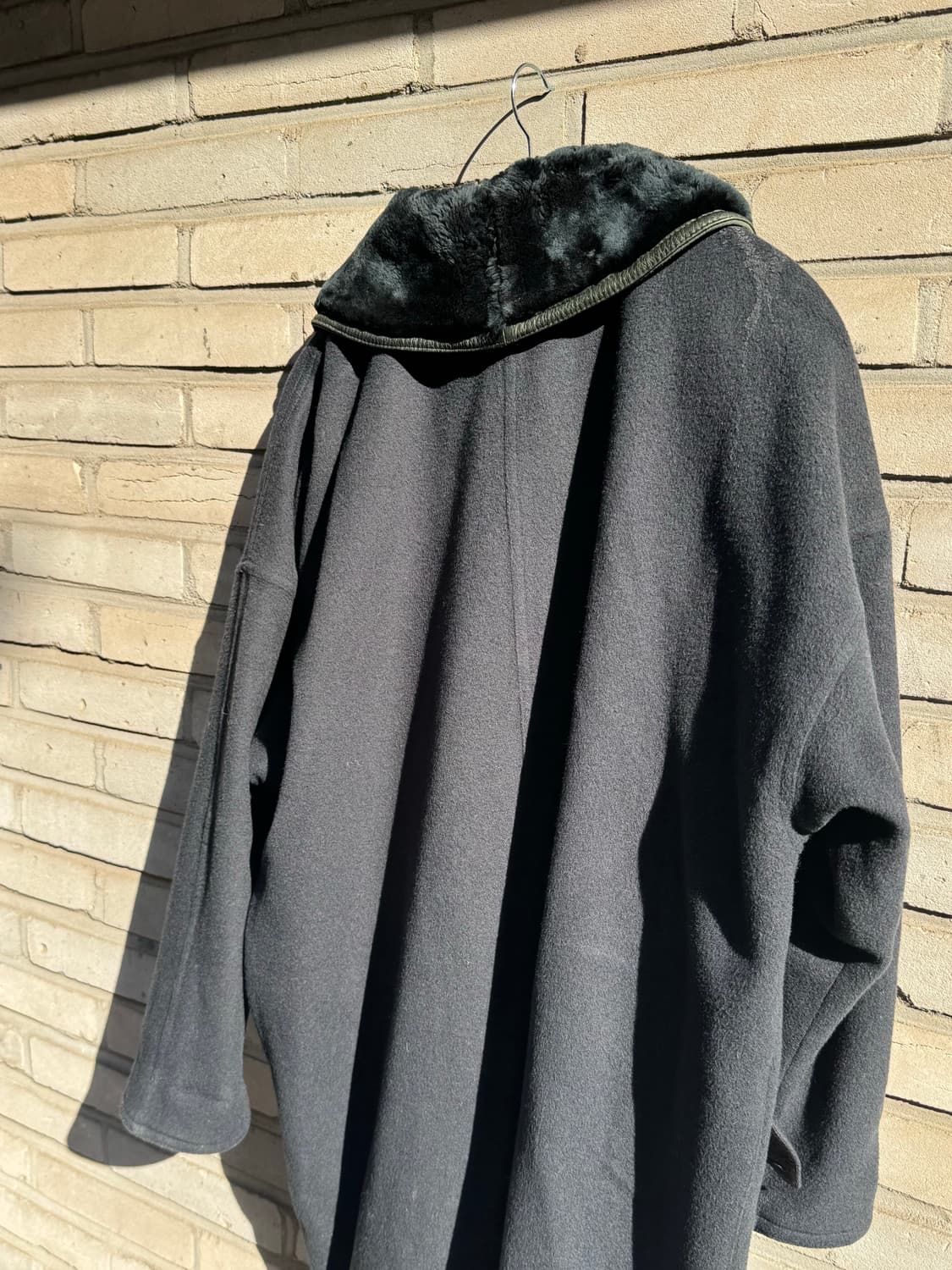 80s gianni versace coat 상품이미지4