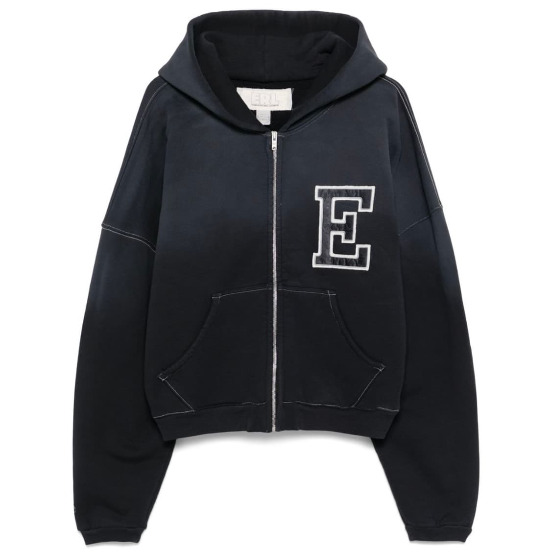 [XL]이알엘 ERL 25fw 바시티 후드집업/네이비 상품이미지5