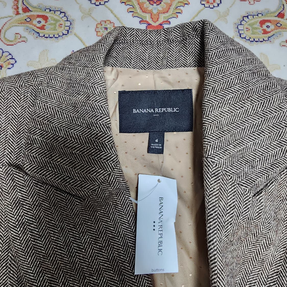 새상품) 바나나리퍼블릭 울혼방 여성 자켓
4 상품이미지2