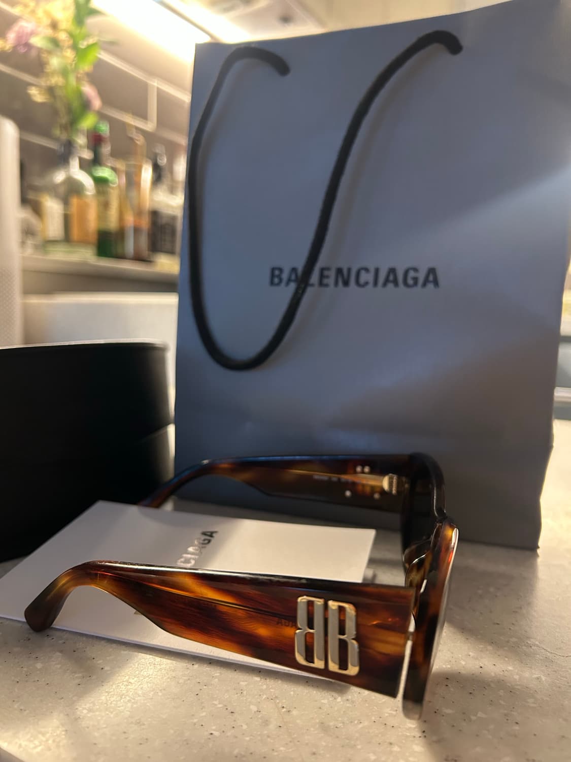 발렌시아가 26ss 레오파드 선글라스 상품이미지3