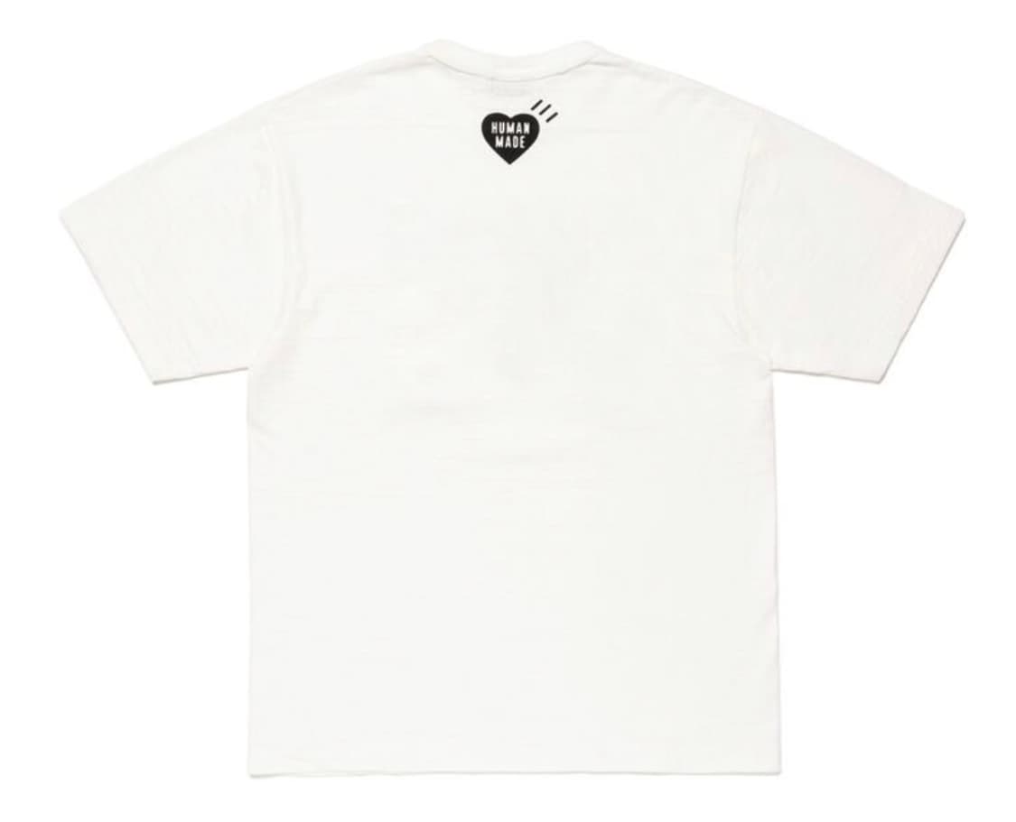 휴먼메이드 그래픽 덕 티셔츠 화이트 L 상품이미지2