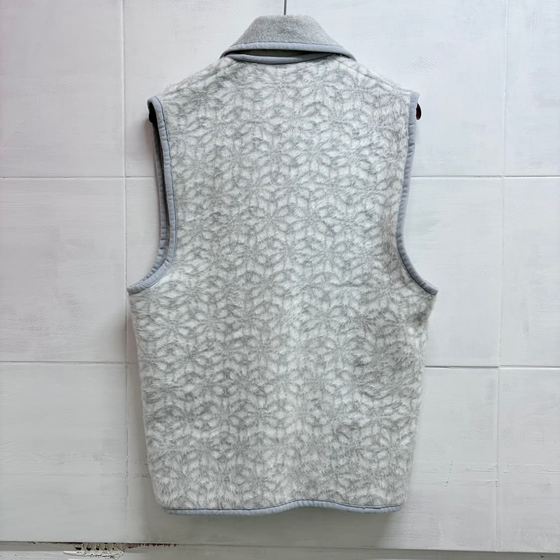 플리스 떡볶이 버튼 조끼 베스트 (JPN) 상품이미지5