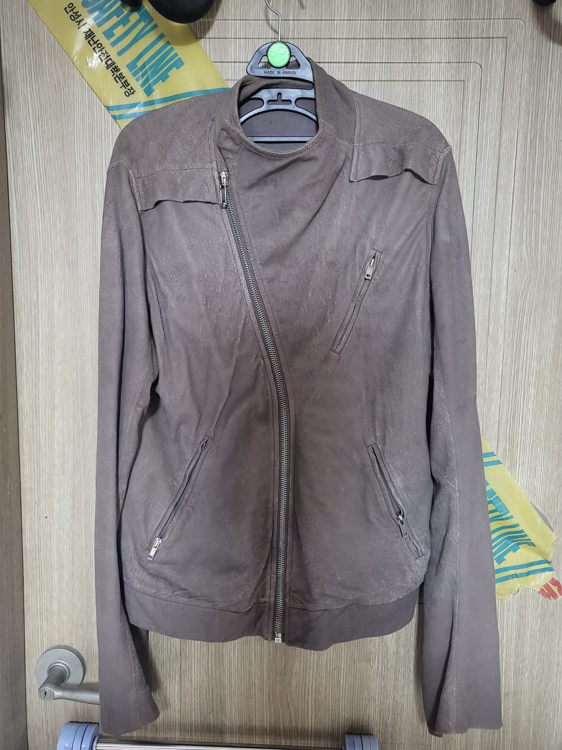ss11 blistered leather jacket 상품이미지1