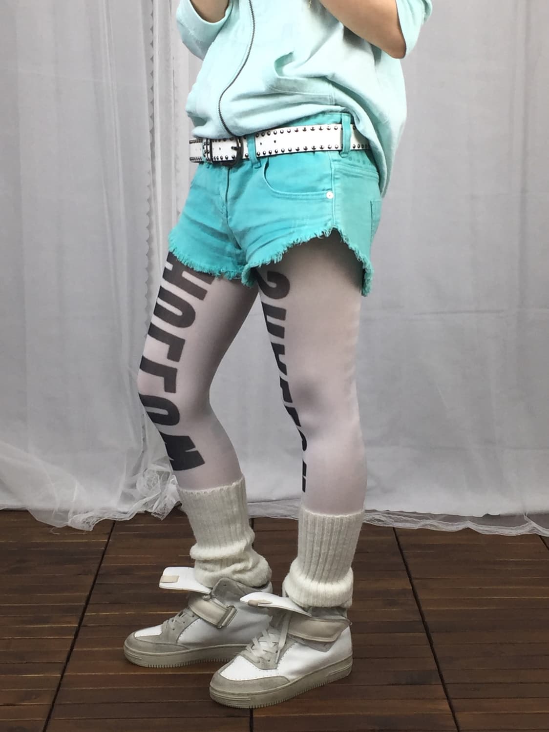 Billabong Y2k Mint Denim Shorts 상품이미지2