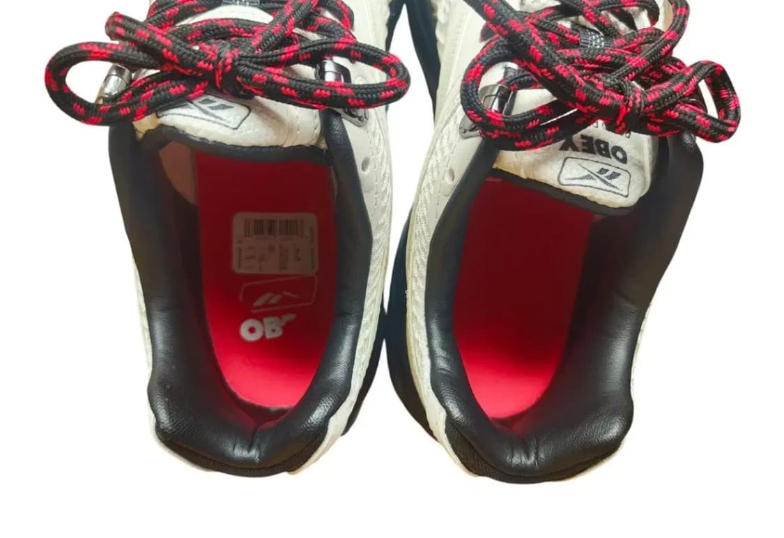 리복 X 오베이 프리미어 로드 플러스 6 초크 블랙 260사이즈 상품이미지5