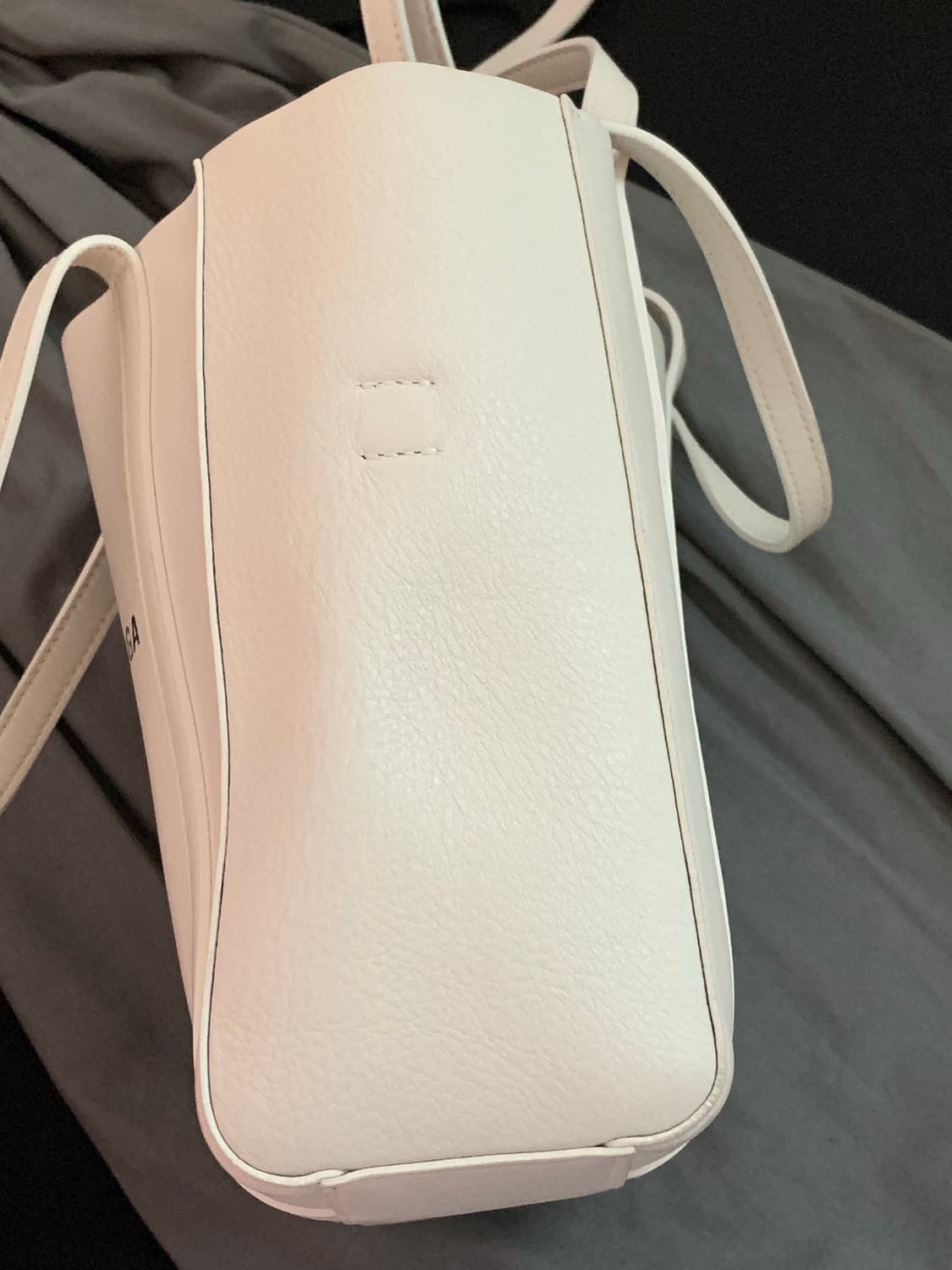 발렌시아가 에브리데이 토트백 화이트 xxs 상품이미지8