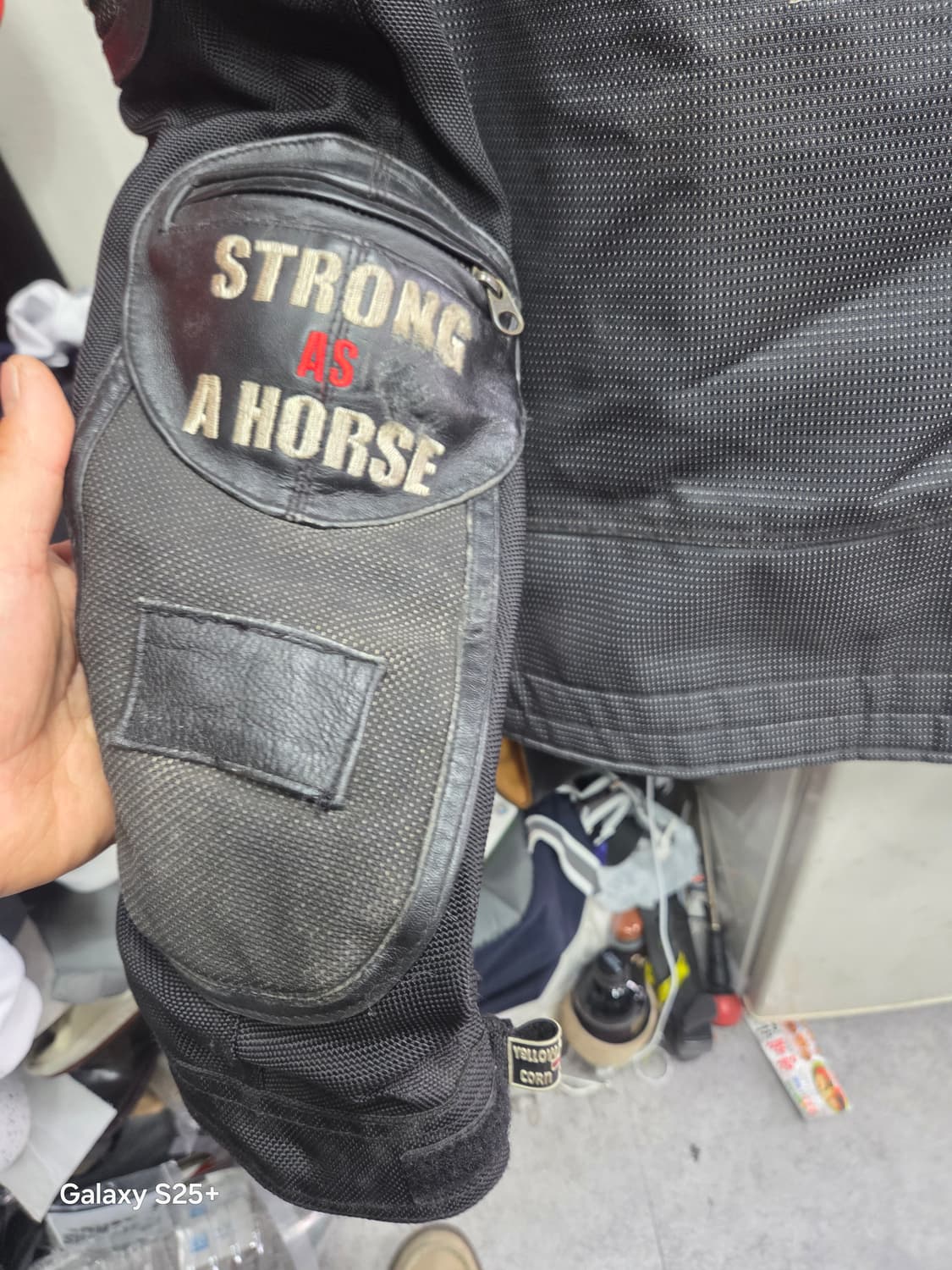 옐로우  코른  라이더   자켓 상품이미지6