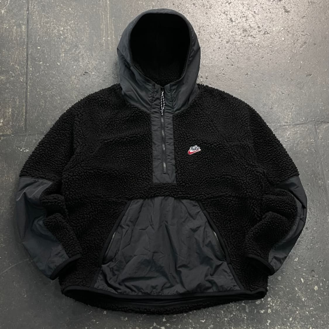105 나이키 헤리티지 쉐르파  아노락 상품이미지1