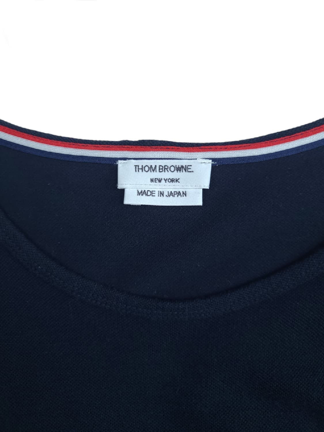 톰브라운 포켓 삼선 반팔 티셔츠 상품이미지7