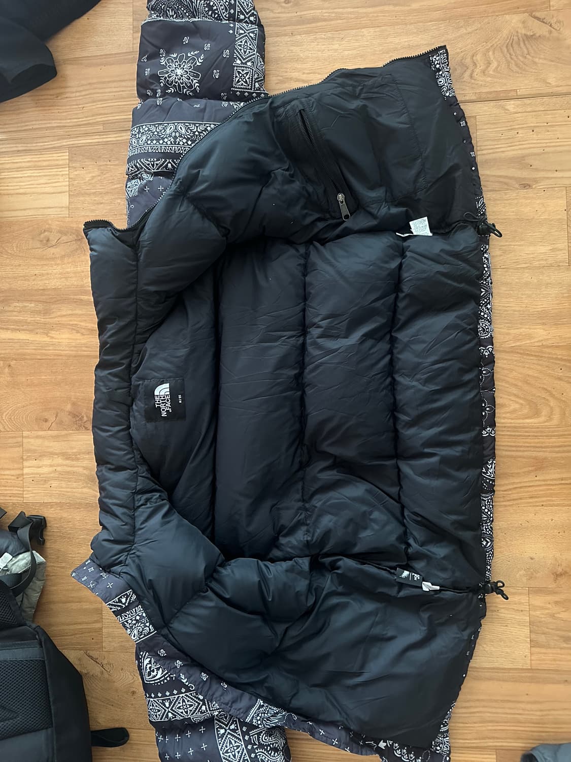 노스페이스 반다나 눕시 블랙 상품이미지3